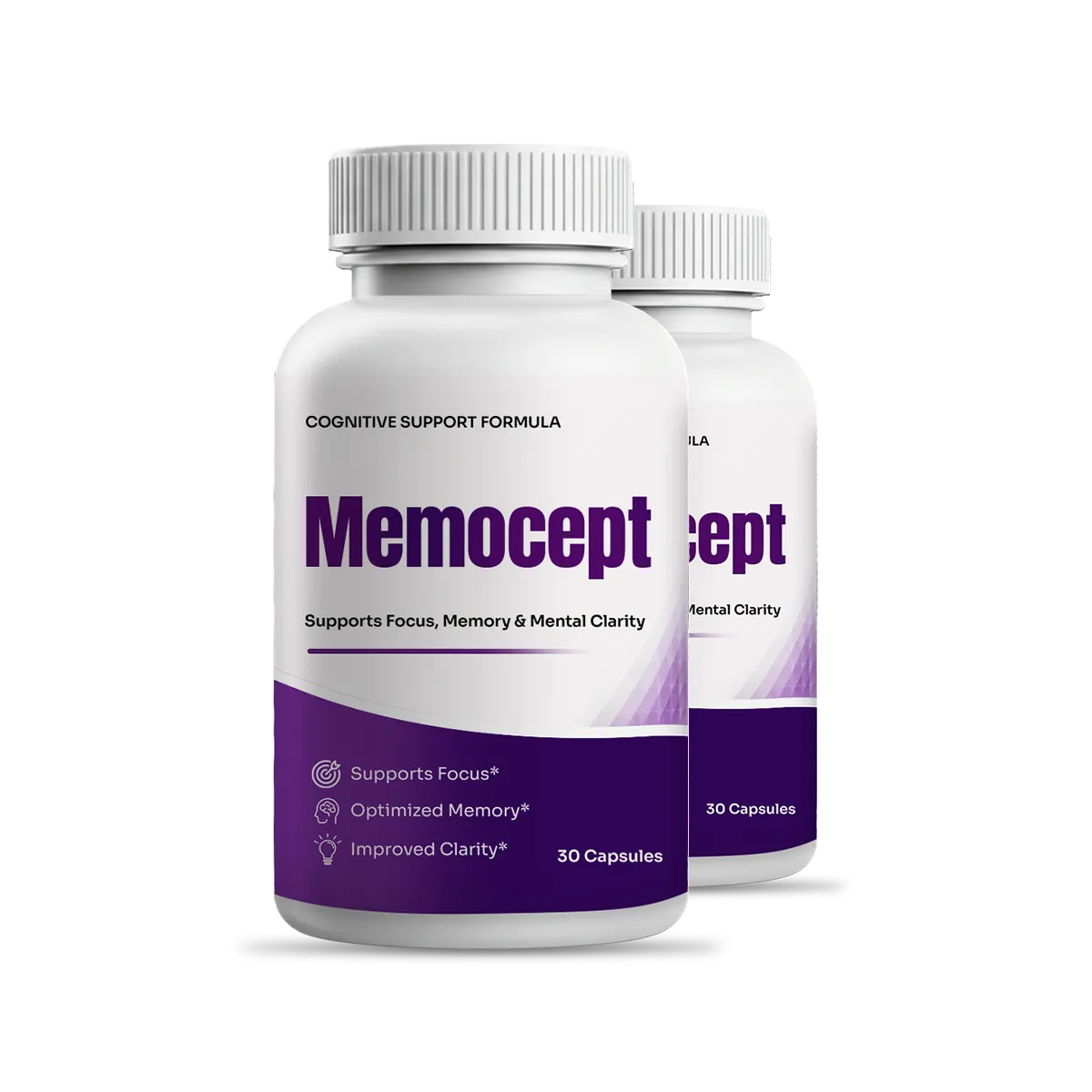 Memocept Cognitive Support Formula Supplement