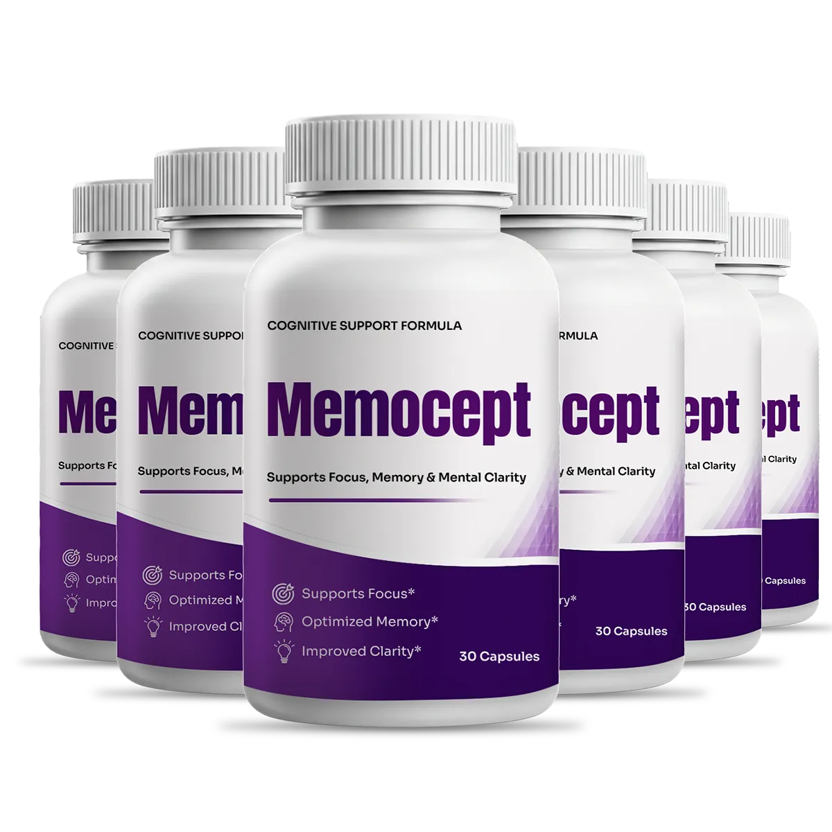 Memocept 6 Bottle 180 Day Supply Best Offer